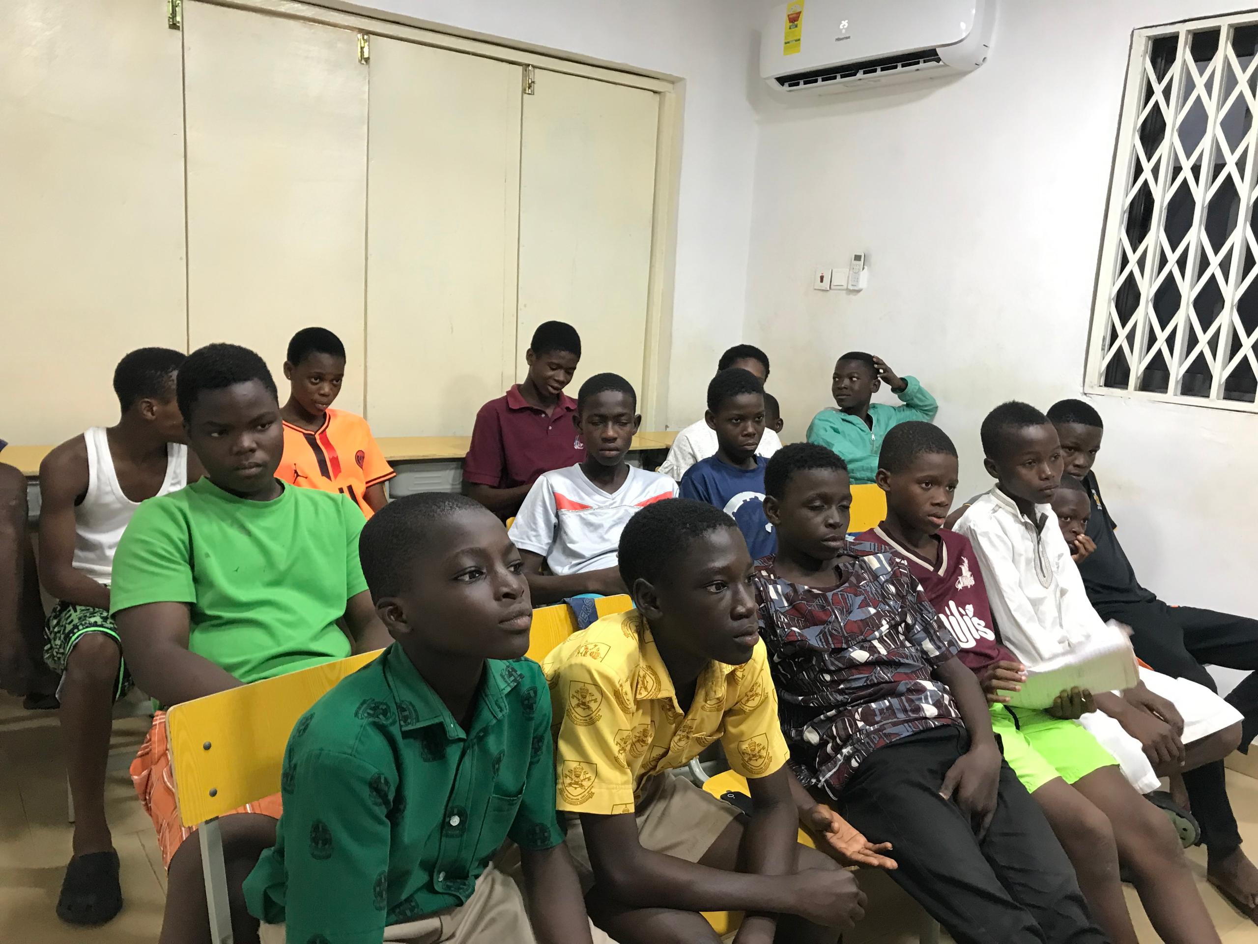 Youth mentorship program